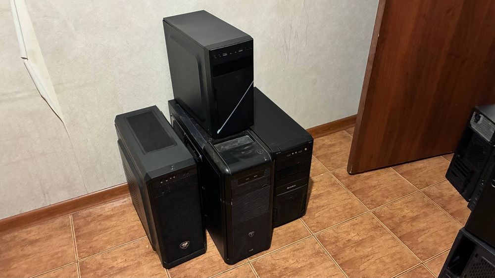 Корпуса, игровые, офисные