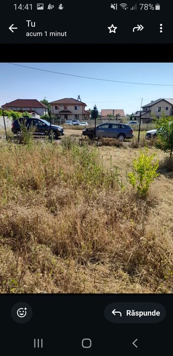 Teren de vânzare intravilan  Agigea