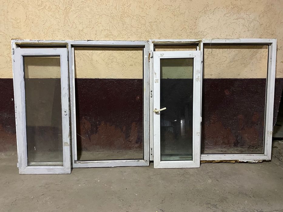 Окно б/у стари качество бомба