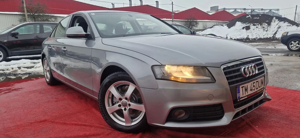 Audi A4 Audi A4 B8 Navigație Gps 2.0Tdi EURO 5/LivrareGR/Rate/GARANȚIE