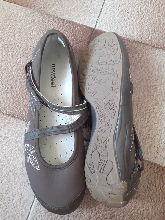 Обувки на Мегияс,спортни балеринки на Newfeel,сандали