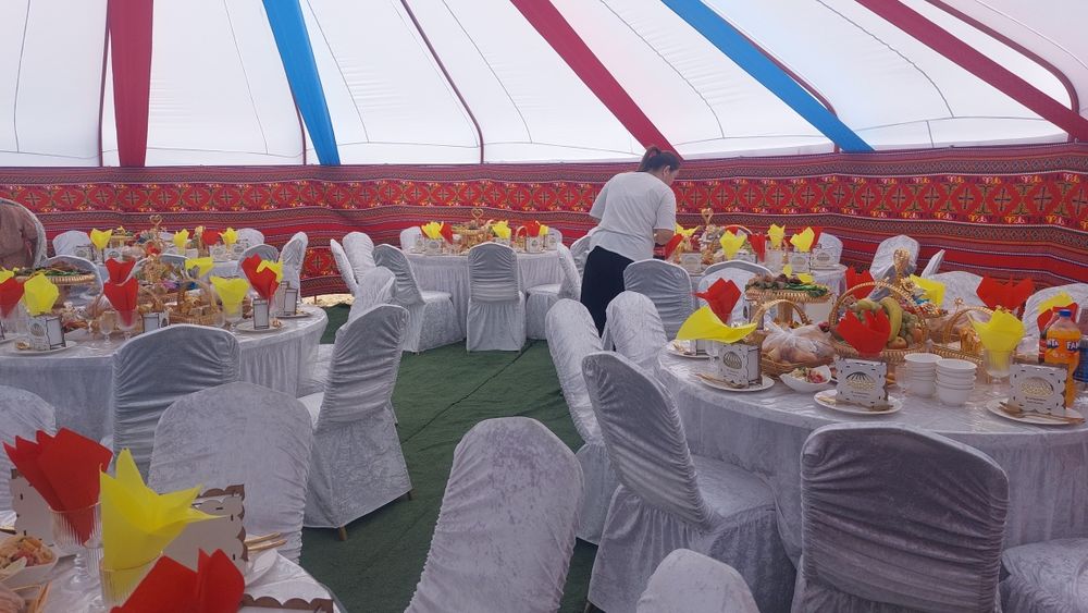 Қарашүй, юрта қазақы,тойға, асқа