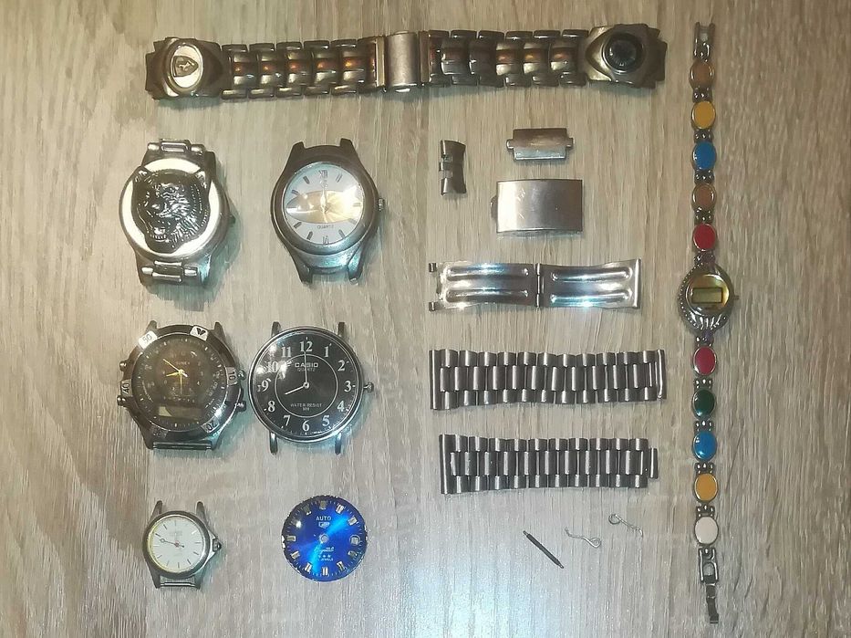 наручные  часы  СССР