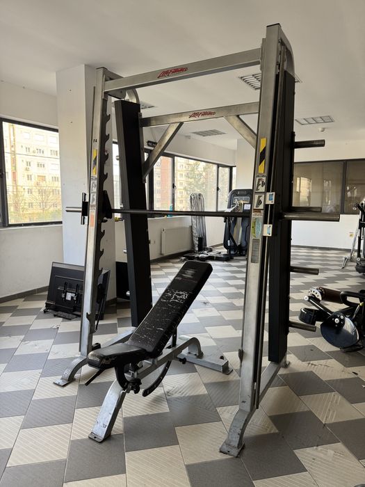 Vand smith machine lifefitness