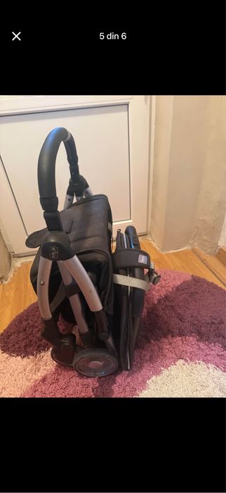 Vand  Carucior sport Chicco Goody Plus, Graphite (Gri inchis)