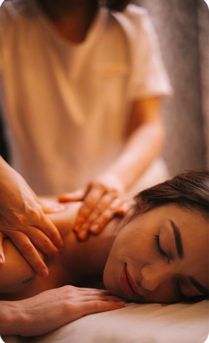 Профессиональный массаж