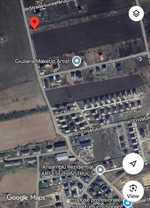 teren intravilan Valea Lupului, parcele, utilitati gaz, apa, curent