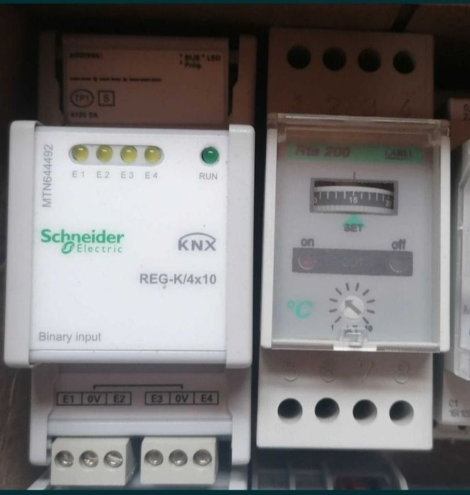 Schneider module-componente sistem KNX DALI-Gateway
