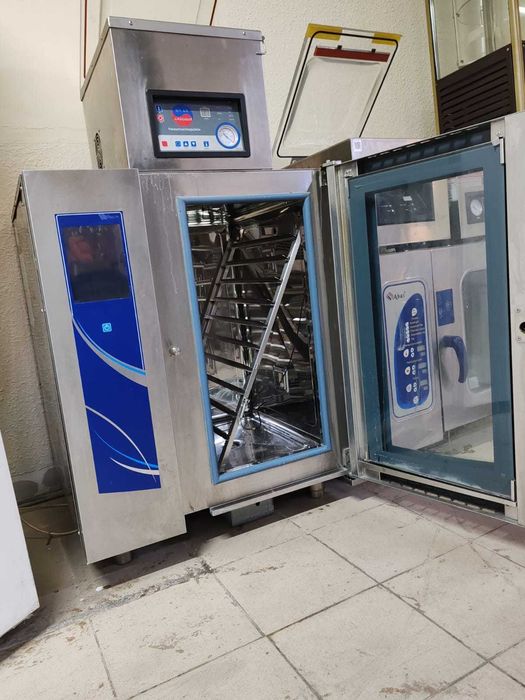 Пароконвектомат Abat ПКА 10-1/1ПП 2
