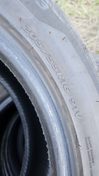 4бр гуми 205 55 16 ханкок hankook