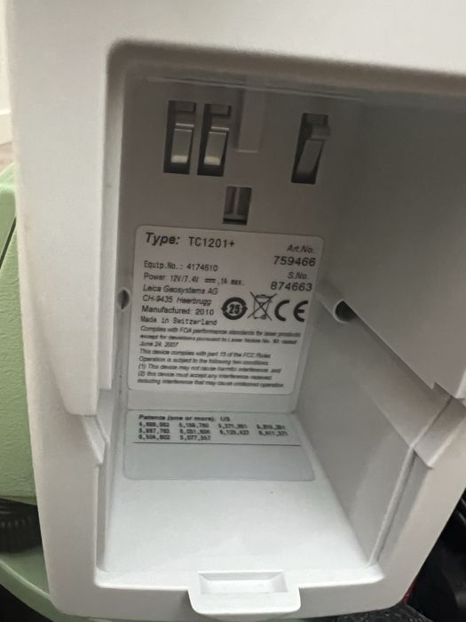 Продам Тахеометр 1201+
