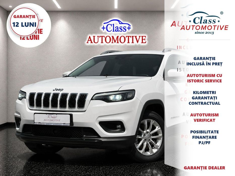 Jeep Cherokee Jeep Cherokee 2.2 MJet AWD Active Drive I AT9 Limited
