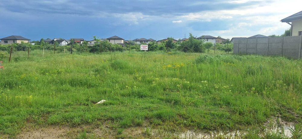 Teren vanzare 600 mp Pantelimon-Cernica, lângă Pădurea Cernica   45 000 €