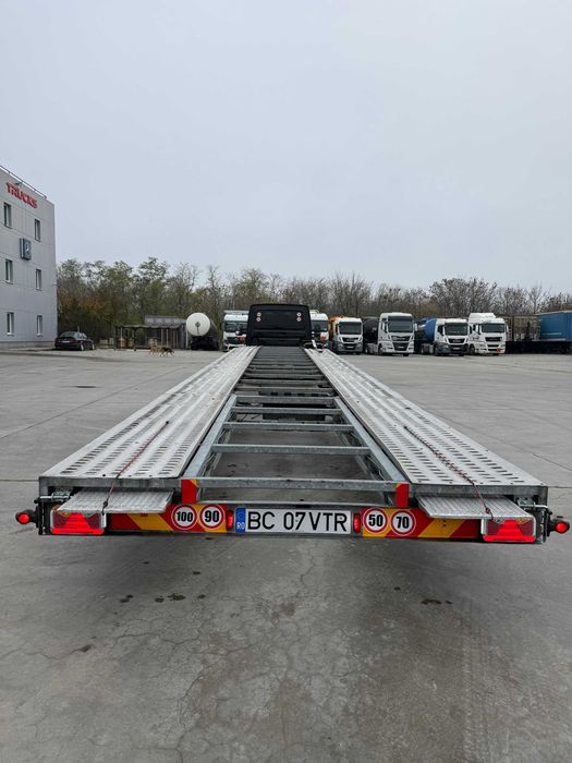 Model unicat Iveco Daily 2018 Mini-Tir/Auto platforma/Platforma auto