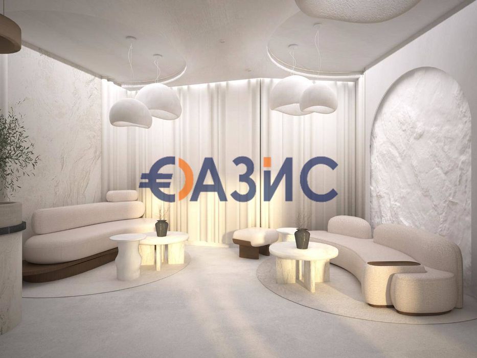 Продава се Двустаен апартамент в к.к. Слънчев бряг - 59 кв.м за 842 €/кв.м - Снимка #4