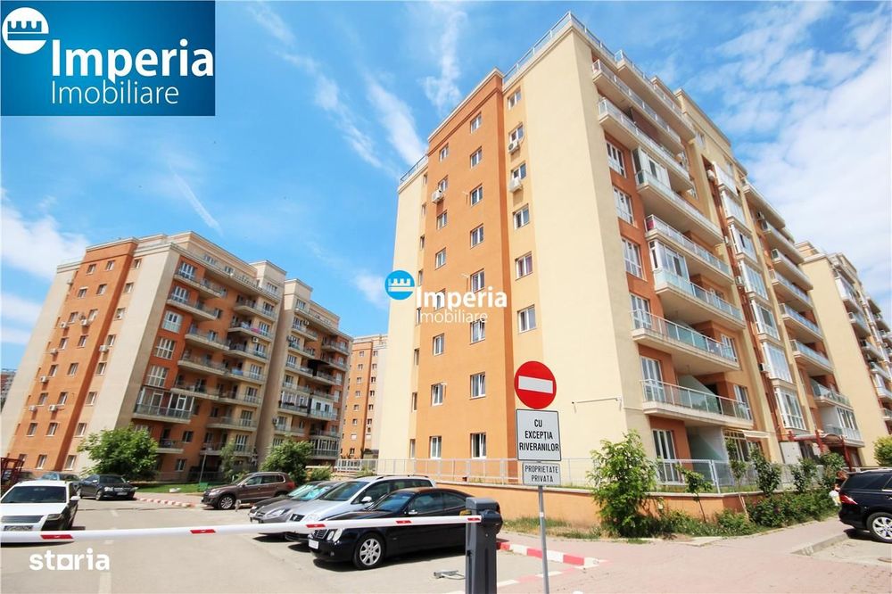 Tatarasi Green Park, apartament 2 camere mobilat si utilat, loc de par