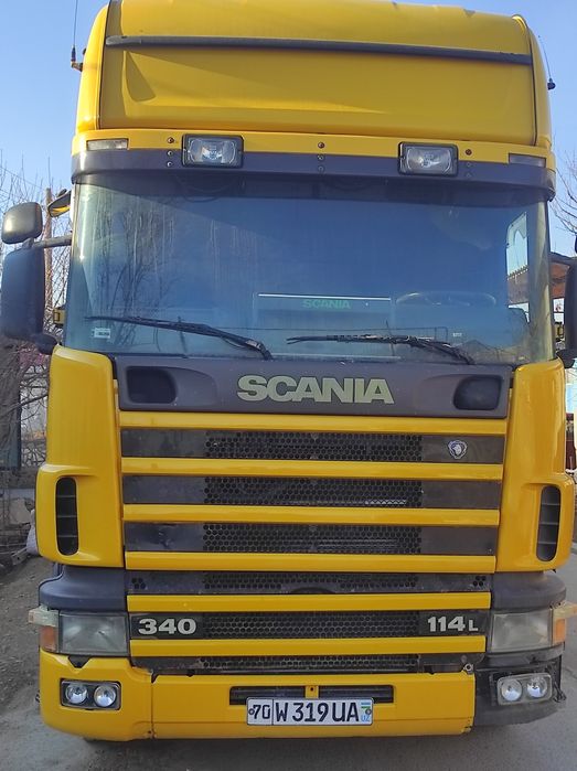 Скания паравоз сотилади