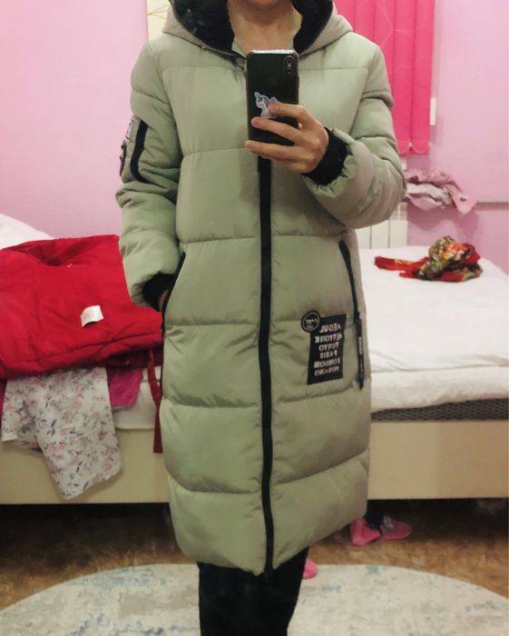 Куртка зимняя