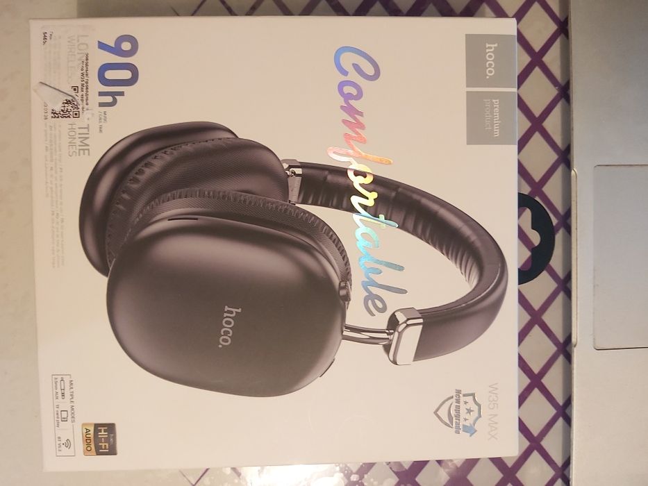 Полноразмерные Наушники  HOCO Comfortable W35 MAX