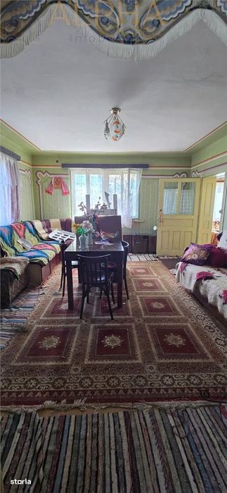 Casa traditionala + teren generos 2400 mp | 6 km de Bistrita