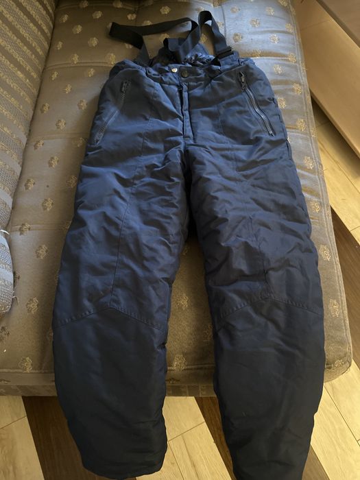 Комбинезон для мальчика темно синий