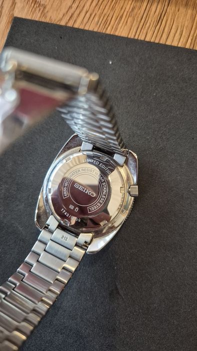 SEIKO 5 Sports Limited Edition