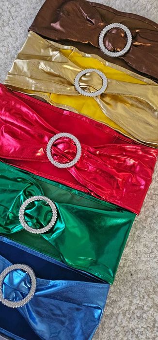 Funde decorative scaune, banderole cu inel scaune evenimente