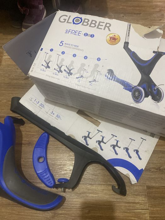 Сиденье самокат globber