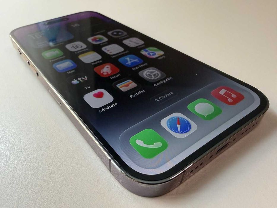  Apple / iPhone 14 Pro 128 Gb / Deep Purple / 100% Acumulator