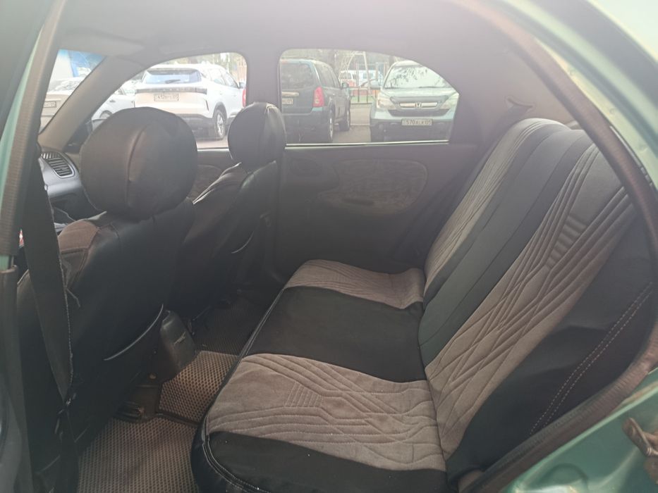 Daewoo Lanos SX.