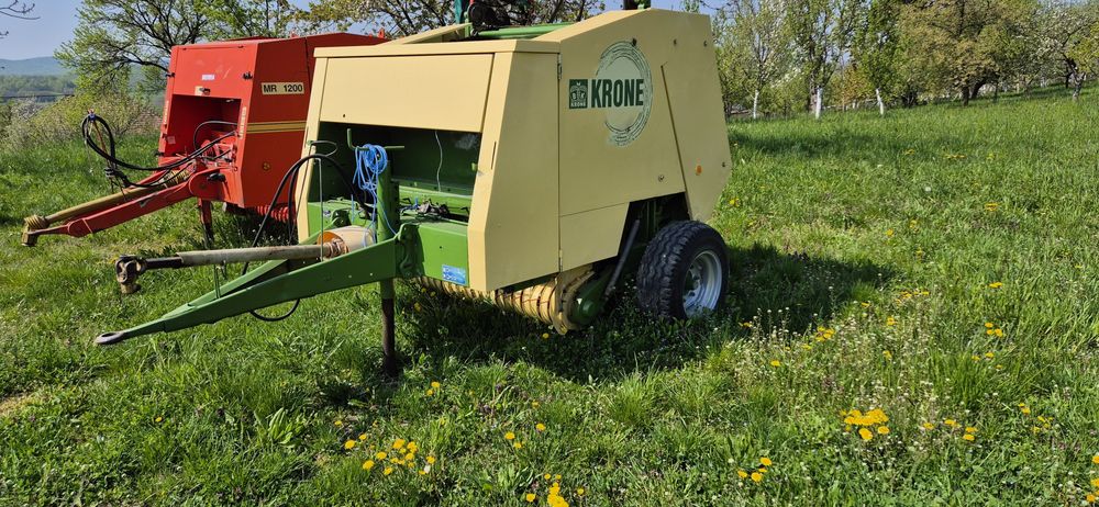 Presa de balotat Krone kr 125