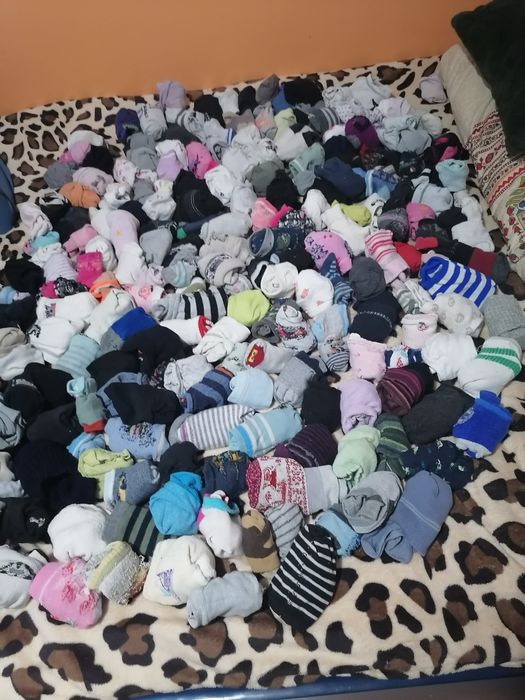 OFERTA : 200 perechi ciorapi pentru copii