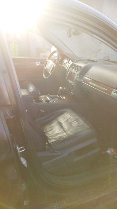 Volkswagen Touareg (Туарег) 3.2 V6 автомат/бензин, 2004 - цял на части