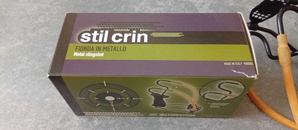 Praștie profesională sport metal