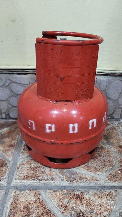 М балон на пять литров