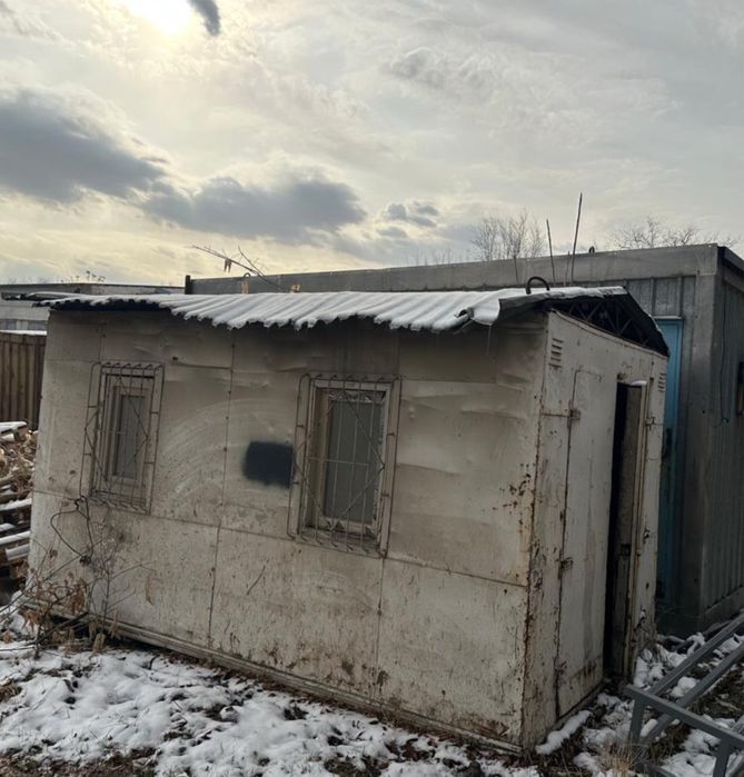 Контейнерное помещение