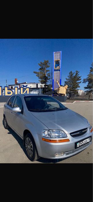 Продам шевролет авео