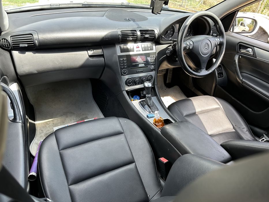 Mercedes C220dA на части face