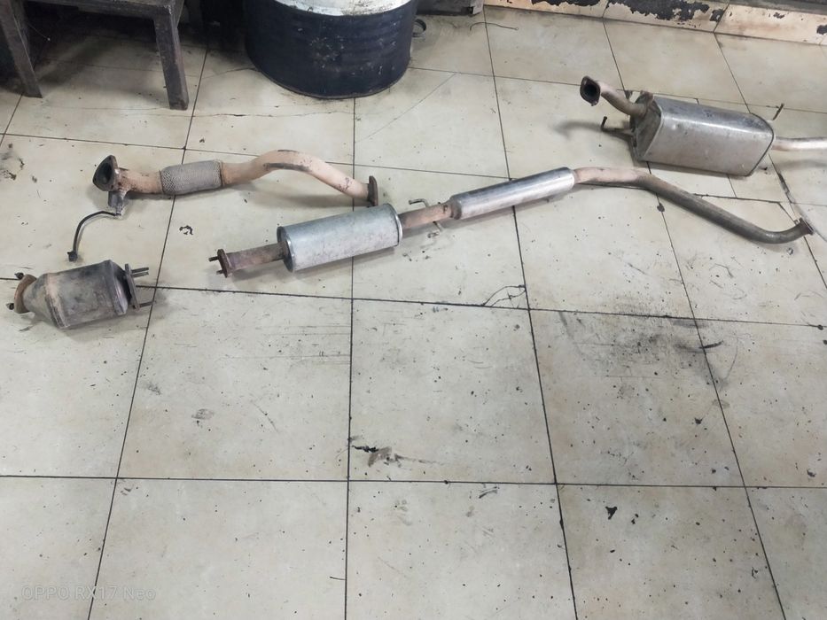 Выхлопная система