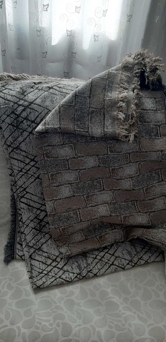 Одеяло с пюскюл (размер 1.70-2.20), завивки