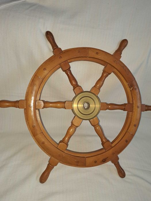 timona carma nava lemn bronz 61 cm