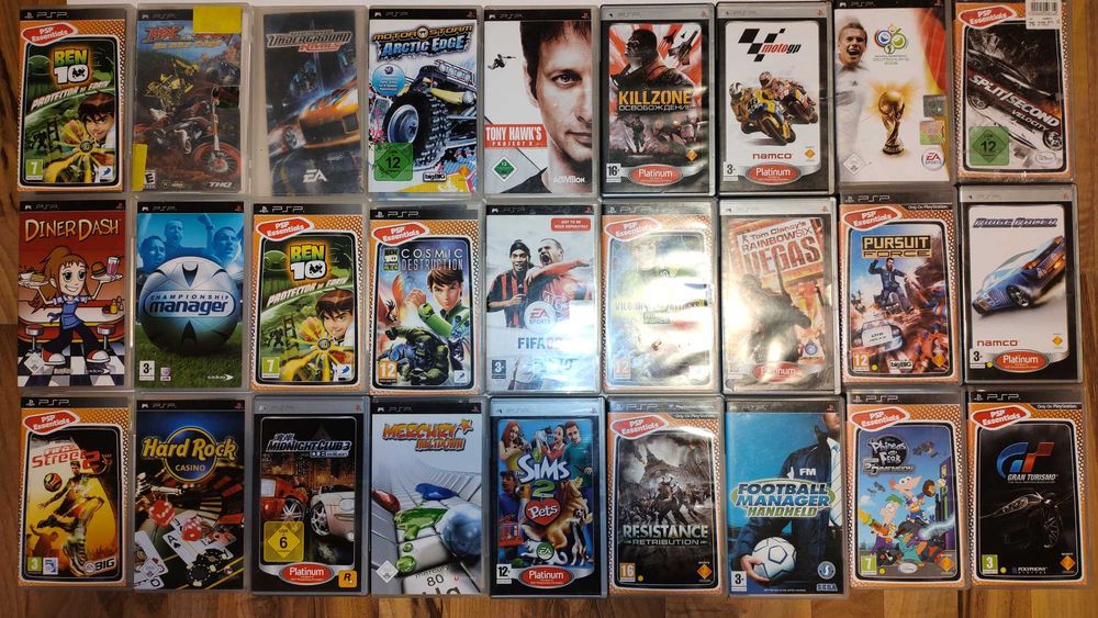 диски игр для playstation 2