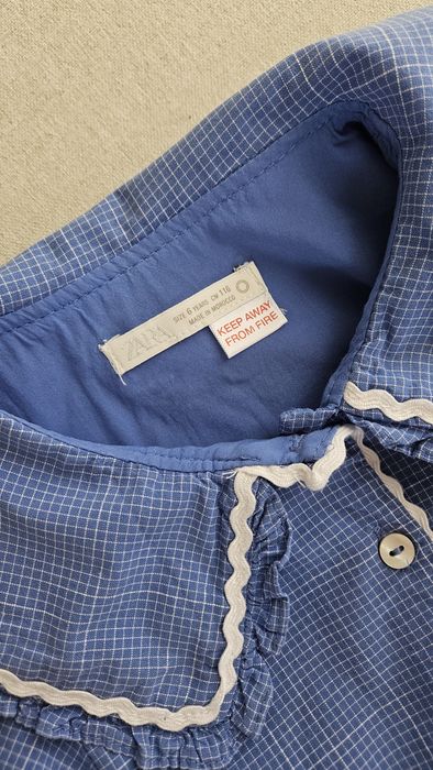 ZARA детска рокля 6 г. 116 см