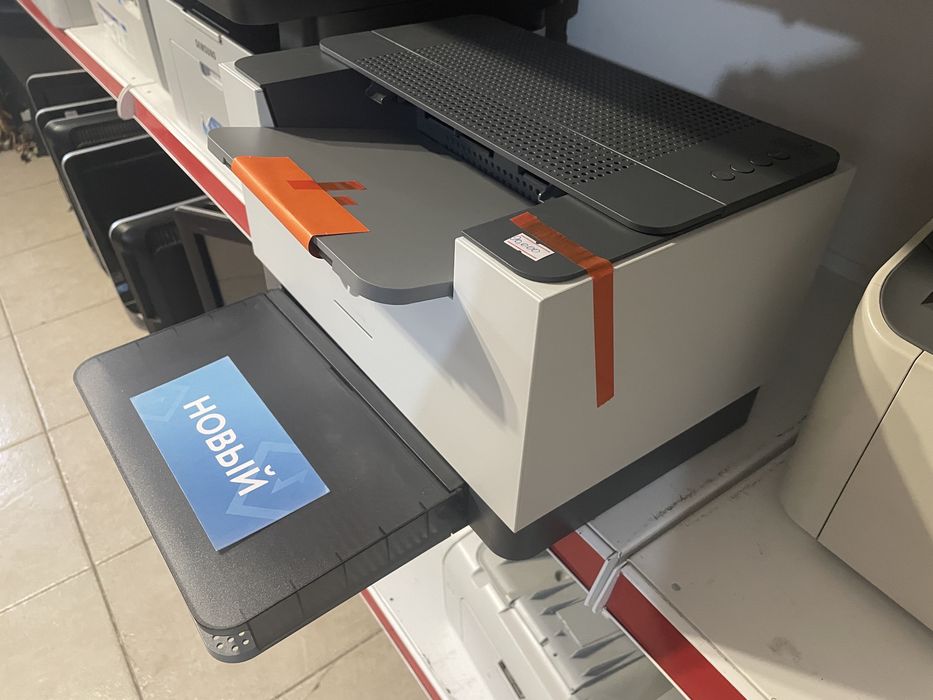 принтер HP M211dw, Wi-Fi есть