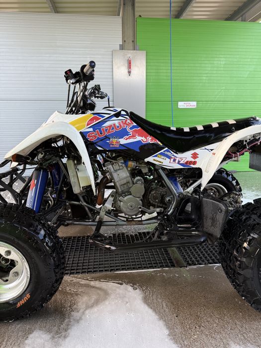 Vand/schimb Suzuki LTZ 400