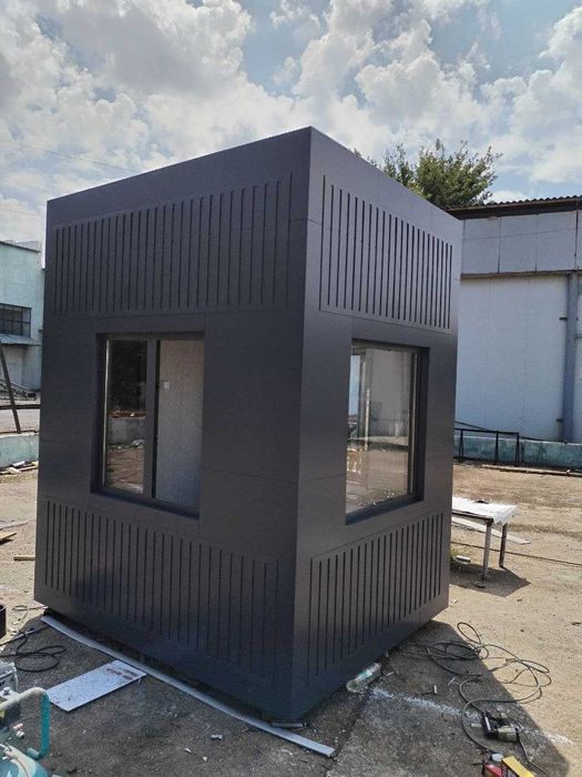 Будка из метала конструкция пост охрана