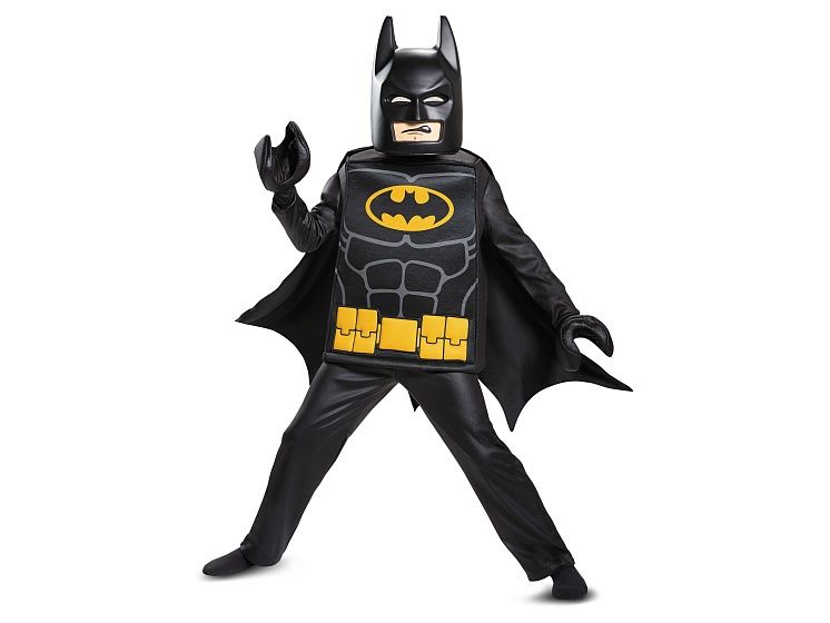 Костюм Лего Бэтмен