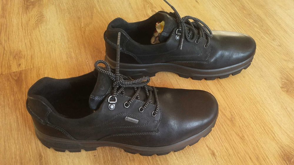 ECCO Rugged Track GORE-TEX Shoes размер EUR 45 естествена кожа водонепромокаеми - 926