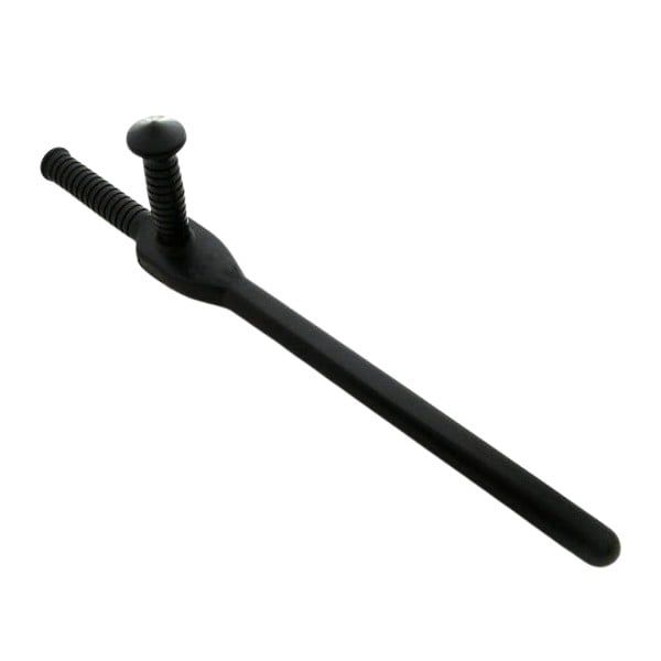Baston tonfa autoaparare, DEPOX®, 59 cm, negru