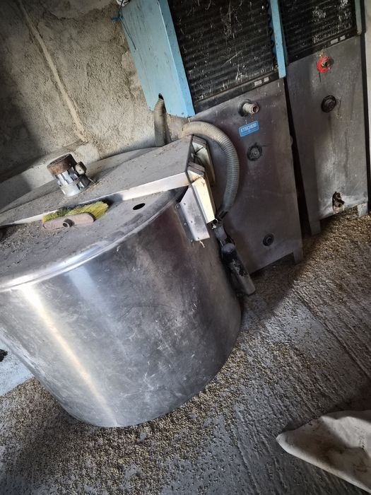 Tanc răcire lapte 400 litri